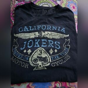 Sonoma Mens S Black Graphic T-Shirt